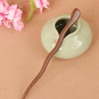 PF078 - 18cm Big-Leaf Rosewood Hair Sticks - Wholesale
