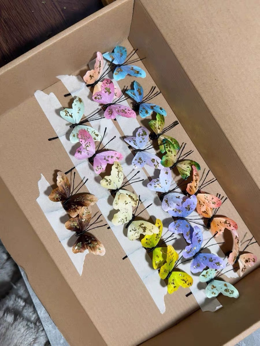 PF299 - Butterfly Ronghua Hair Clip - Wholesale