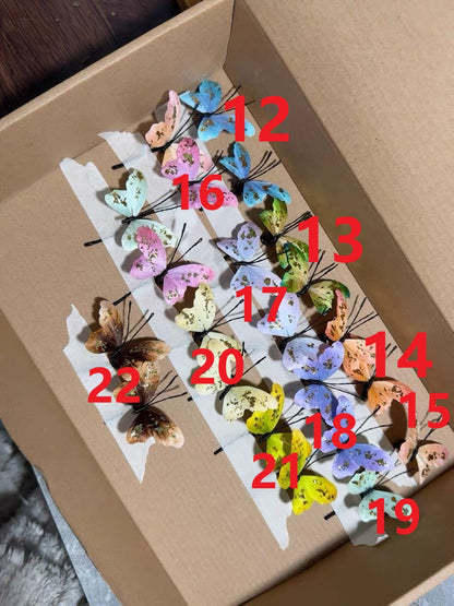 PF299 - Butterfly Ronghua Hair Clip - Wholesale