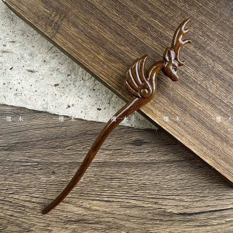 PF194 - Lacewood Hair Sticks - Wholesale