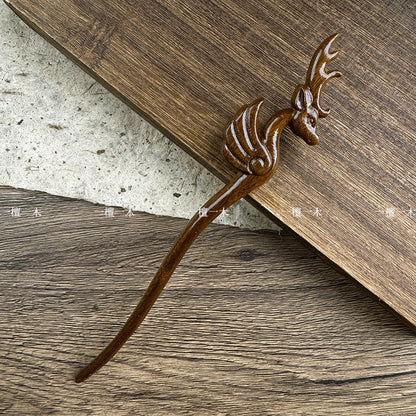 PF194 - Lacewood Hair Sticks - Wholesale
