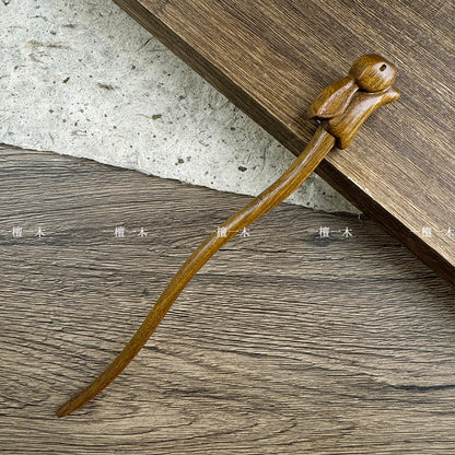 PF194 - Lacewood Hair Sticks - Wholesale