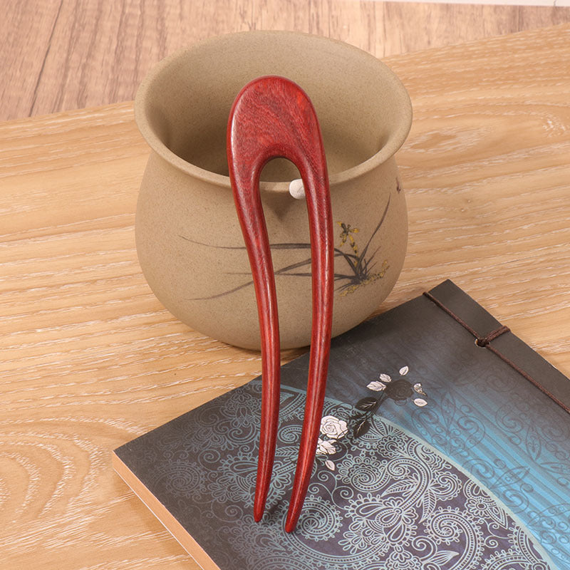 PF126 - Rosewood Hair Sticks - Wholesale