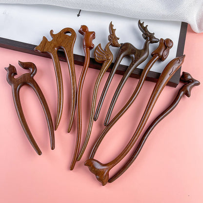 PF193 - Lacewood Hair Sticks - Wholesale