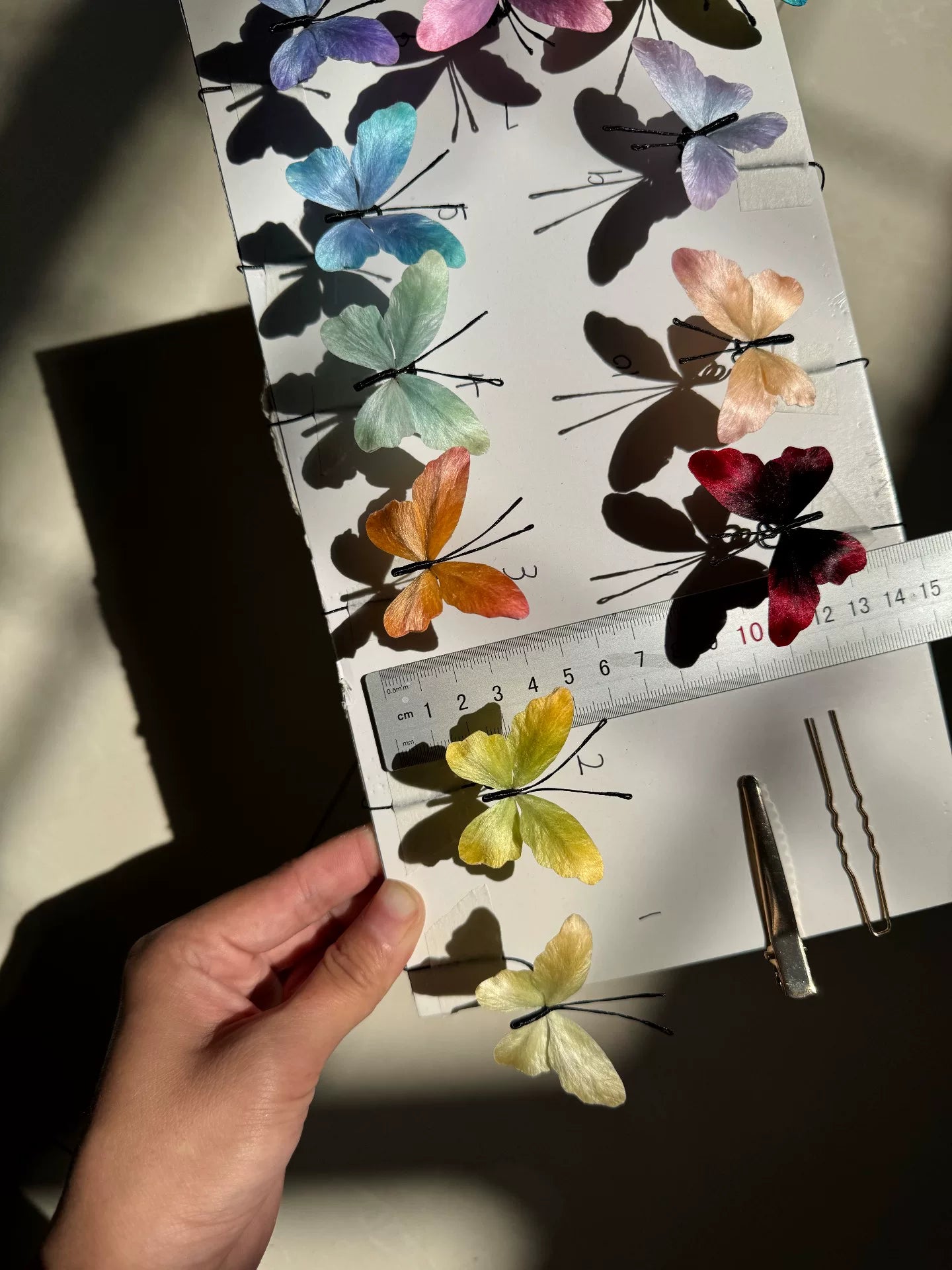 PF299 - Butterfly Ronghua Hair Clip - Wholesale