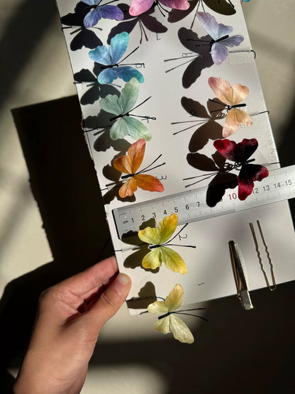 PF299 - Butterfly Ronghua Hair Clip - Wholesale