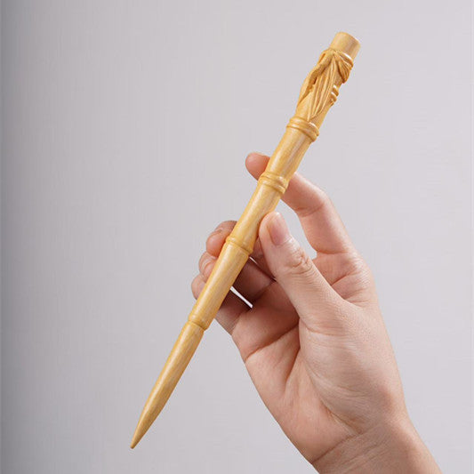 PF151 - Boxwood Hair Sticks - Wholesale