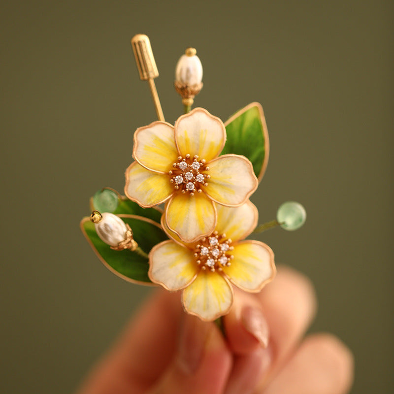 PF438 - Ronghua Brooch - Wholesale