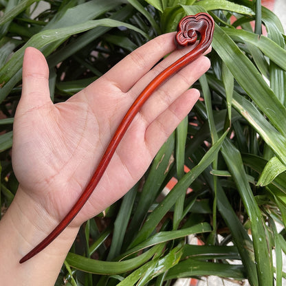 PF140 - 20cm Rosewood Hair Sticks - Wholesale