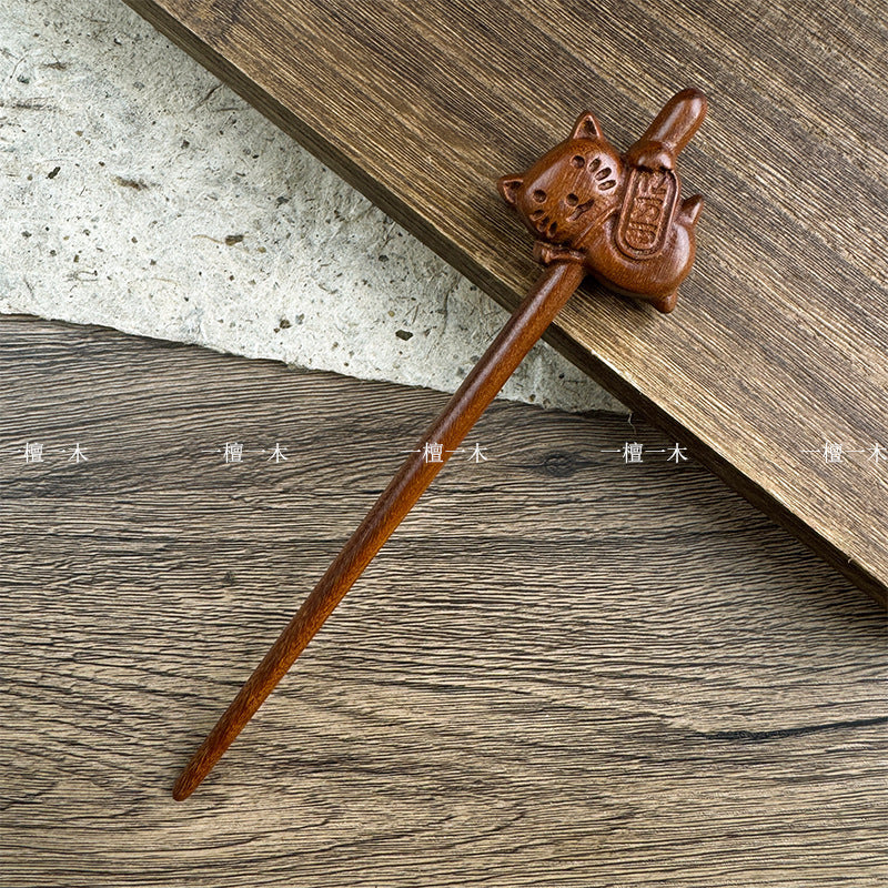 PF194 - Lacewood Hair Sticks - Wholesale