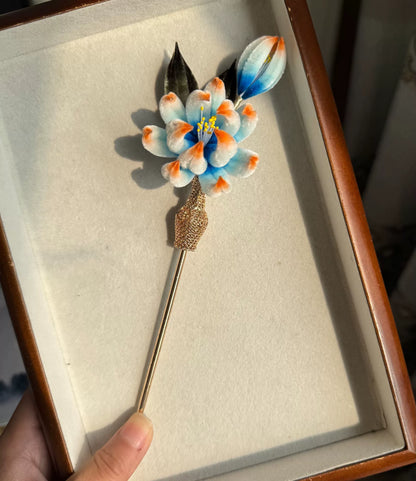 PF267 - Ronghua Hairpin/Brooch - Wholesale