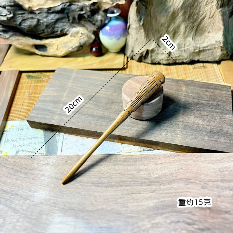 PF175 - Lacewood Hair Sticks - Wholesale