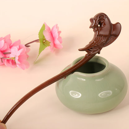 PF100 - 18cm Lacewood Hair Sticks - Wholesale