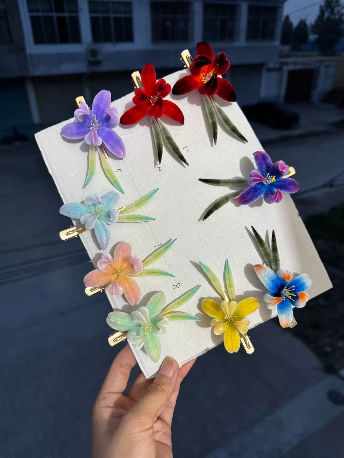 PF335 - Ronghua Hair Clip - Wholesale