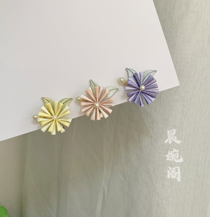 PF010 - Chanhua Daisy Hairclip - Wholesale