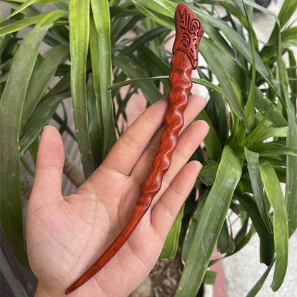 PF140 - 20cm Rosewood Hair Sticks - Wholesale