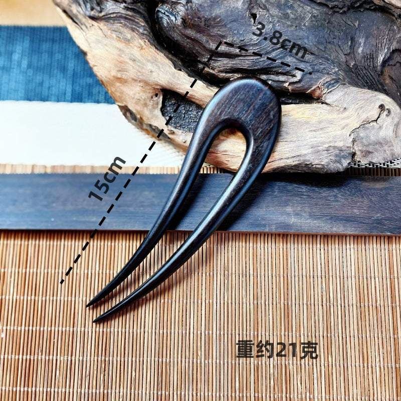 PF170 - Ebony Hair Sticks - Wholesale