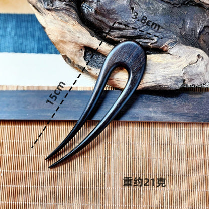 PF170 - Ebony Hair Sticks - Wholesale