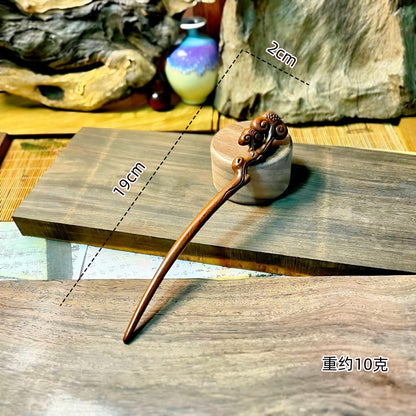PF175 - Lacewood Hair Sticks - Wholesale