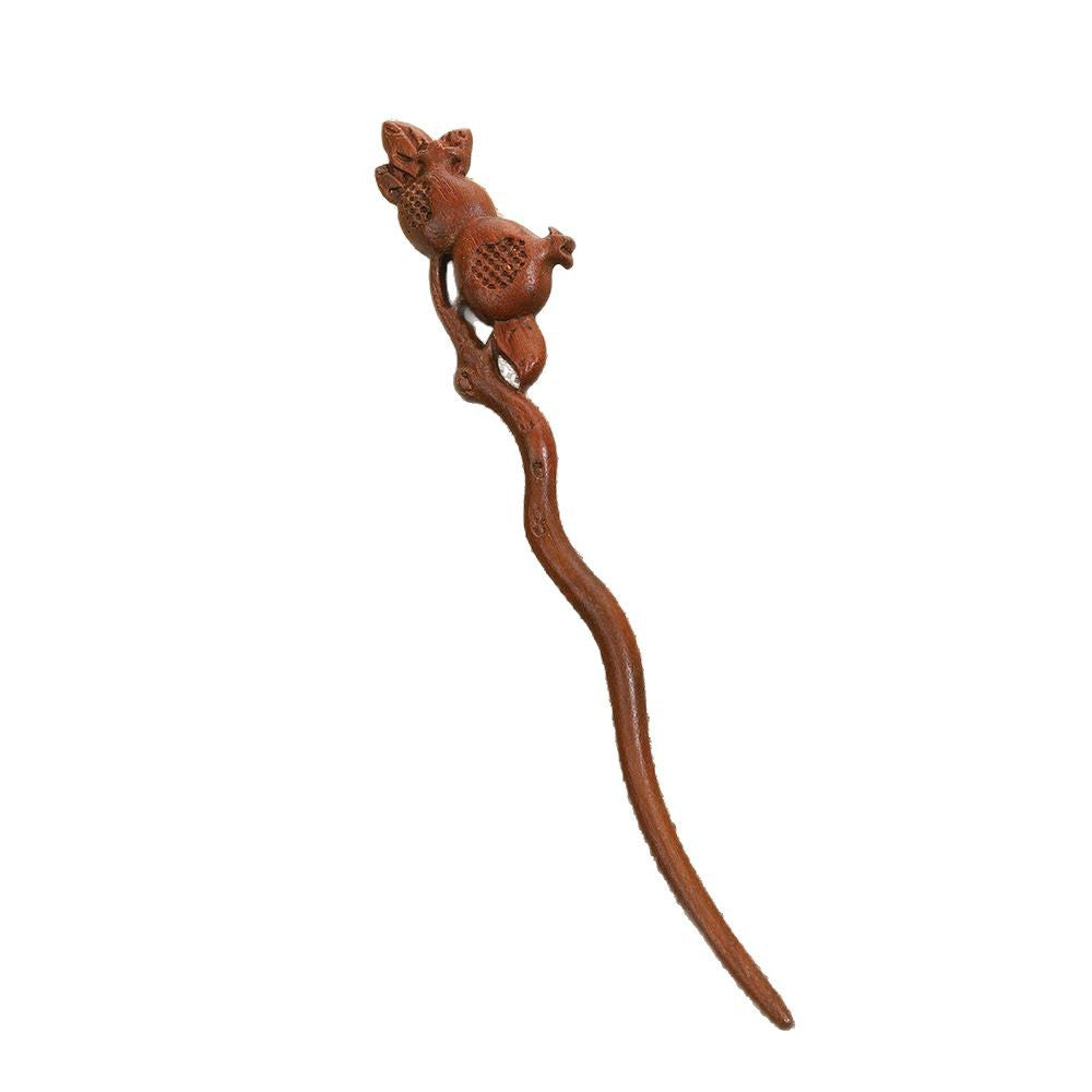 PF193 - Lacewood Hair Sticks - Wholesale
