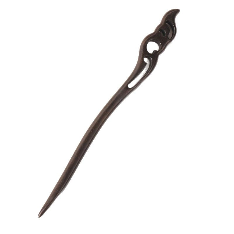 PF118 - 21cm Ebony Hair Sticks - Wholesale