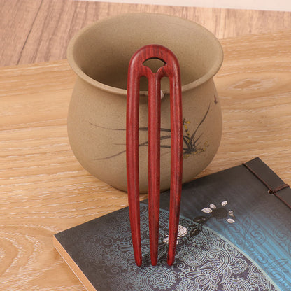 PF126 - Rosewood Hair Sticks - Wholesale