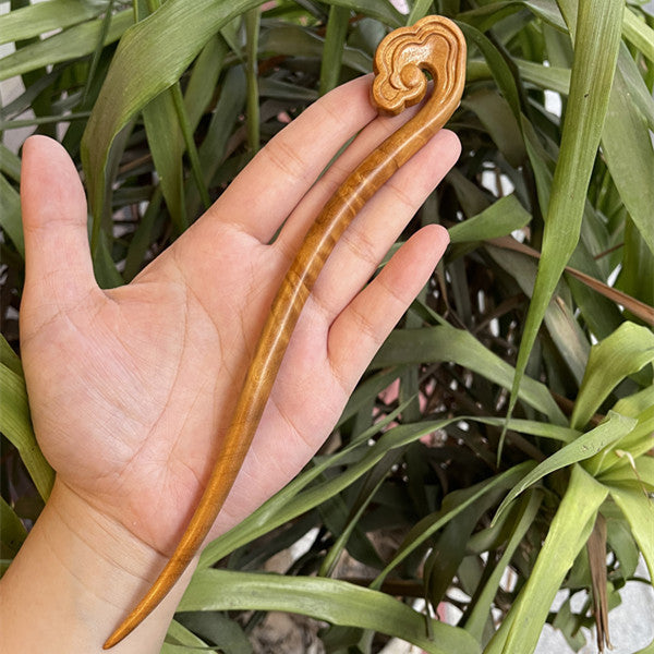PF146 - Golden Phoebe Hair Sticks - Wholesale