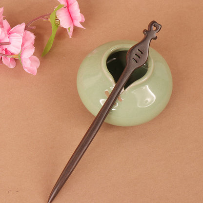 PF078 - 18cm Big-Leaf Rosewood Hair Sticks - Wholesale
