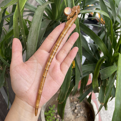 PF146 - Golden Phoebe Hair Sticks - Wholesale