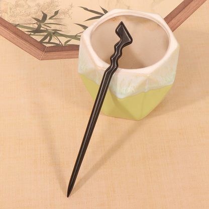 PF085 - 18cm Ebony Hair Sticks - Wholesale