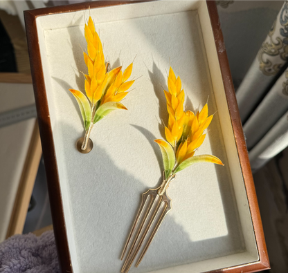 PF353 - Ronghua Hairpin/Brooch - Wholesale