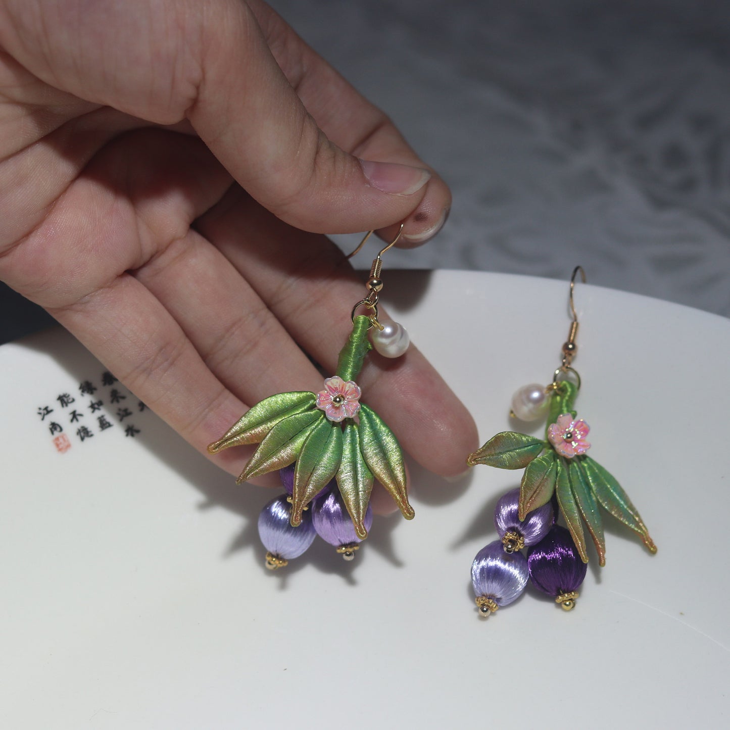 PF879 - Chanhua Earrings - Wholesale