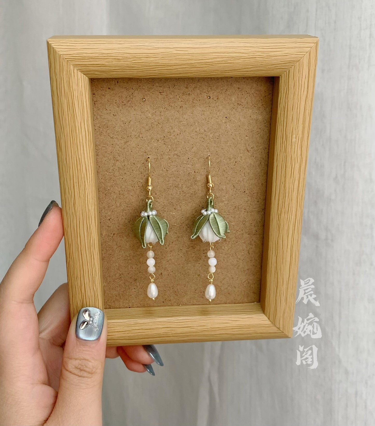 PF053 - Lily of the valley Chanhua Earrings - Wholesale