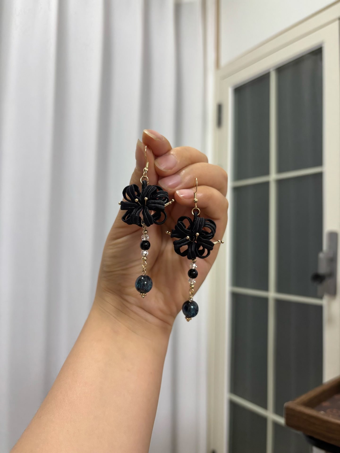 PF227 - Spider Lily Chanhua Earrings - Wholesale