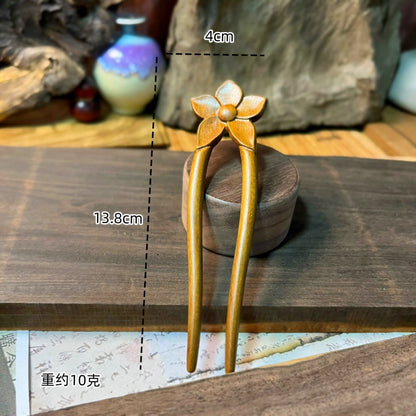PF195 - Lacewood Hair Sticks - Wholesale