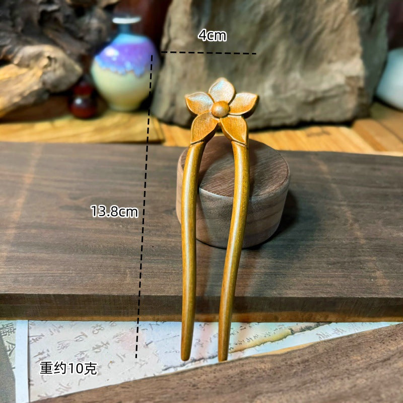 PF175 - Lacewood Hair Sticks - Wholesale