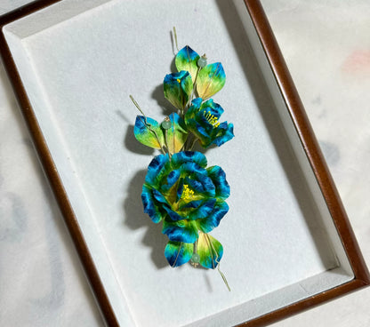 PF255 - Qianli Jiangshan Ronghua Hairpin/Brooch - Wholesale