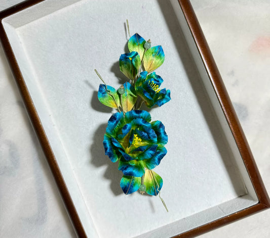 PF255 - Qianli Jiangshan Ronghua Hairpin/Brooch - Wholesale