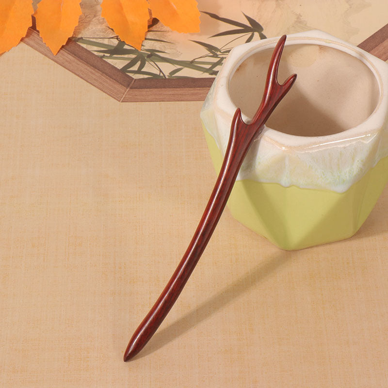 PF115 - 18cm Rosewood Hair Sticks - Wholesale