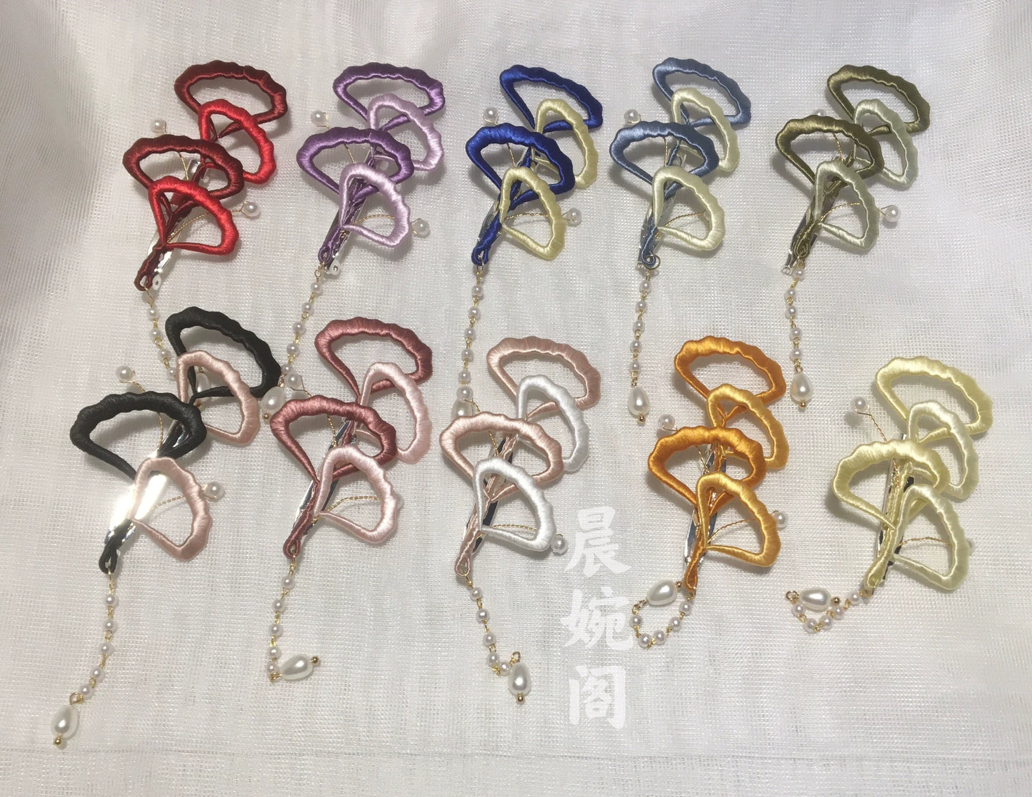 PF019 - Ginkgo Leaf Chanhua Brooch - Wholesale