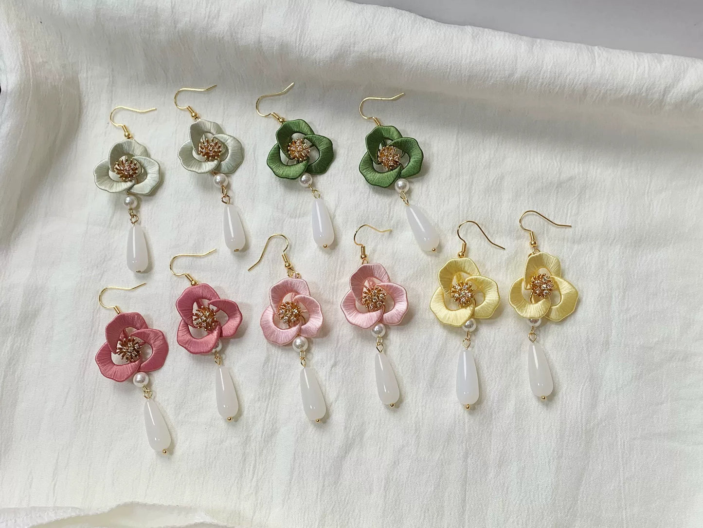 PF029 - Chanhua Earrings - Wholesale