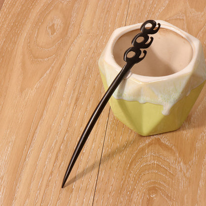 PF092 - 18cm African Blackwood Hair Sticks - Wholesale