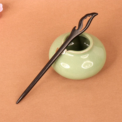 PF094 - 18cm African Blackwood Hair Sticks - Wholesale