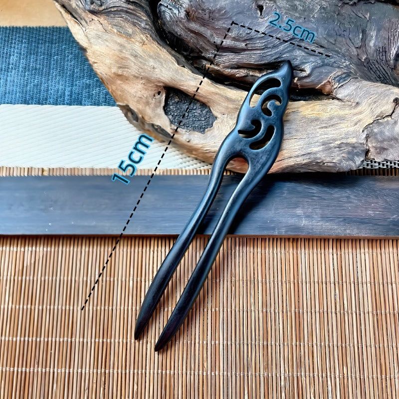 PF170 - Ebony Hair Sticks - Wholesale