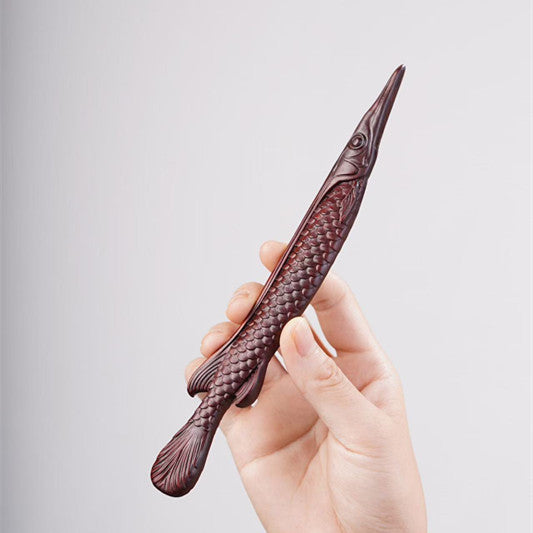 PF143 - Intricate Wooden Hair Sticks - Wholesale