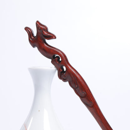 PF153 - 20cm Rosewood Fox Hair Sticks - Wholesale