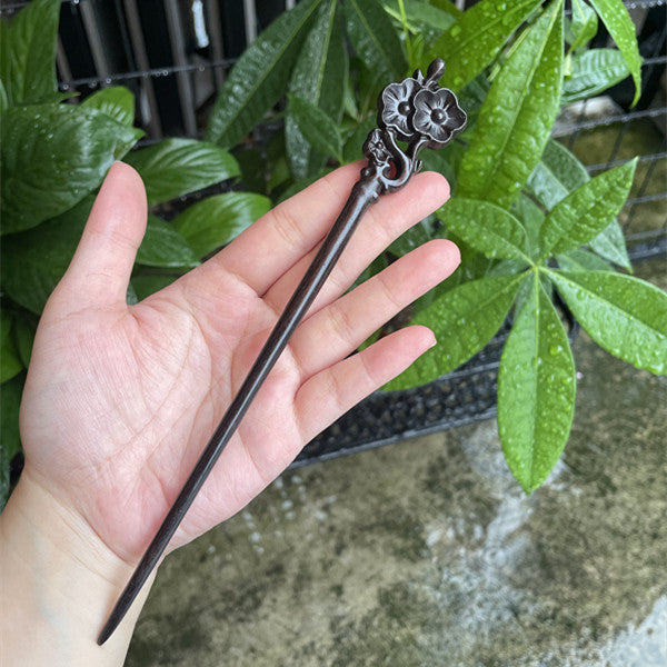 PF142 - 20cm African Blackwood Hair Sticks - Wholesale
