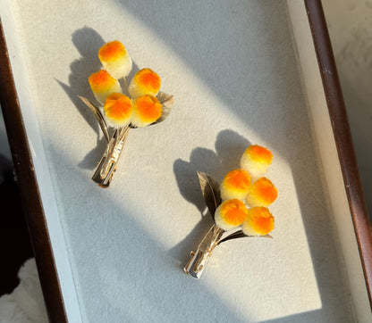 PF257 - Loquat Ronghua Hairpin/Brooch - Wholesale