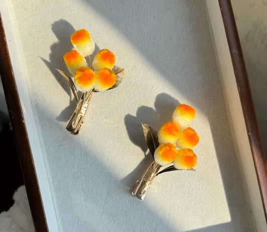 PF257 - Loquat Ronghua Hairpin/Brooch - Wholesale