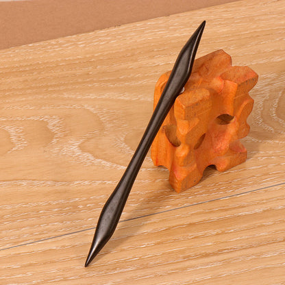 PF093 - 15cm African Blackwood Hair Sticks - Wholesale